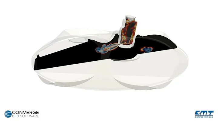 Simulating Turbulent Jet Ignition in a Natural Gas Engine