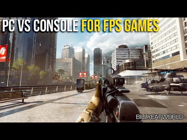 Arma 3: FPS test - PS4 vs PC 