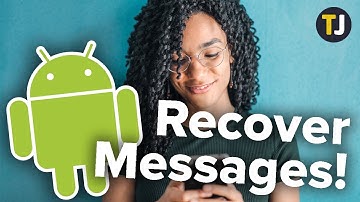 How to RECOVER Deleted Text Messages on Android!