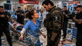 The Clumsy Nurse Bumped Into a Navy SEAL Commander — Everyone Froze at His One-Word Whisper