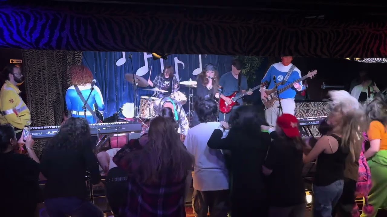 Raining Blood - Slayer - SoR House Band Halloween Bash Hernando’s Hideaway Memphis TN 10-26-2025