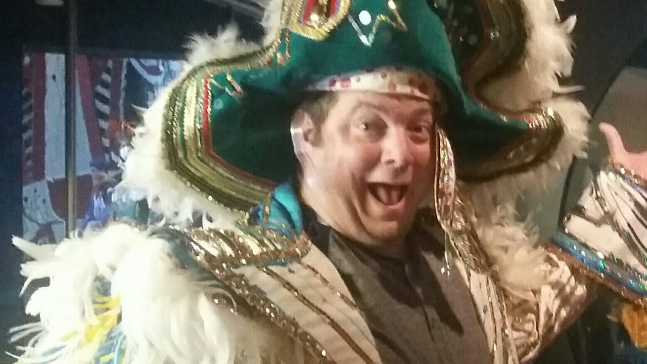 The Mummers Museum !