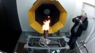 Testing a ground based cloud seeding generator