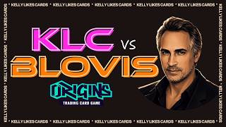 KLC vs BLOVIS - I Finally Did It Origins TCG Ranked Playtest Gameplay