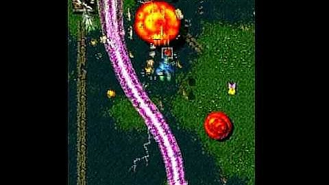 Raiden Project: Raiden II (1995) - PlayStation