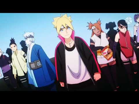 Boruto: Naruto next generations ||| Ending 17...Who are you