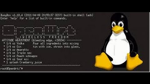BUILD OPENWRT,  BUILD GUIDE ,BARRIER BREAKER 14.07