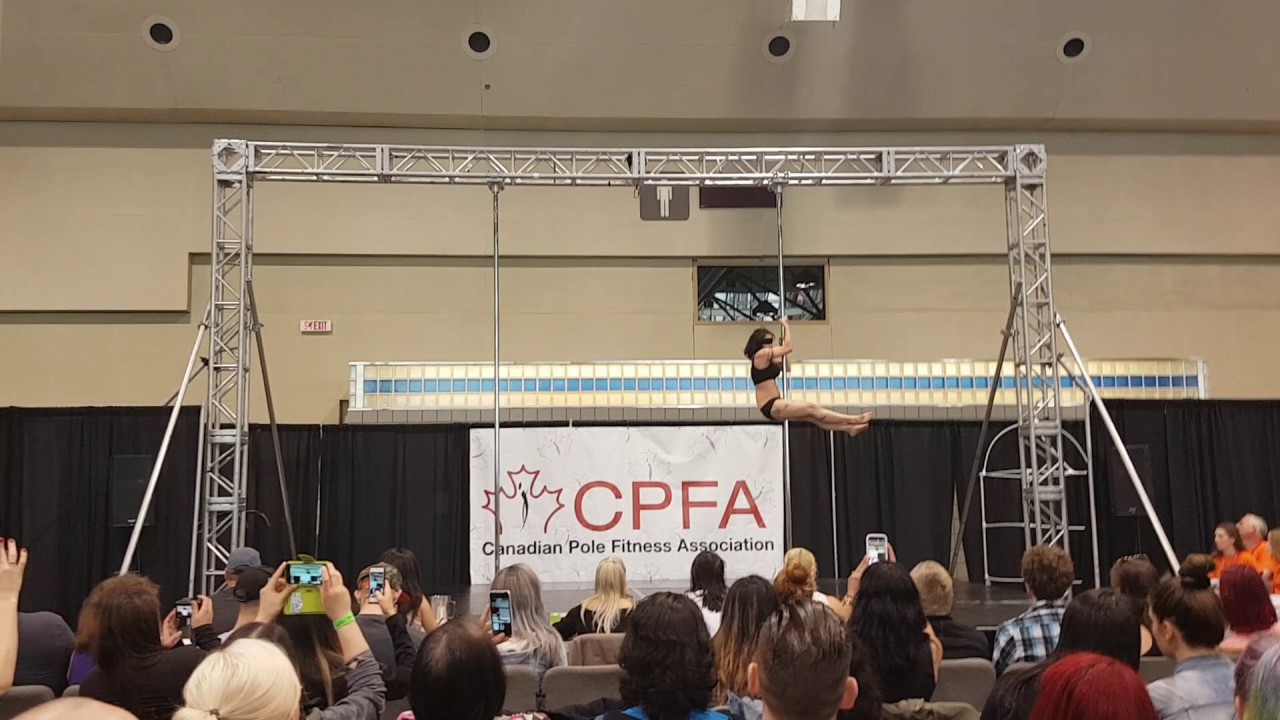 CPFA 2017 - Pole Art - Lady Grace (Ciara, Paint it Black)