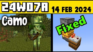 NEW Bogged Mob + Hopper Fixes | 1.21 Minecraft snapshot review by Rays Works 18,071 views 3 months ago 11 minutes, 22 seconds