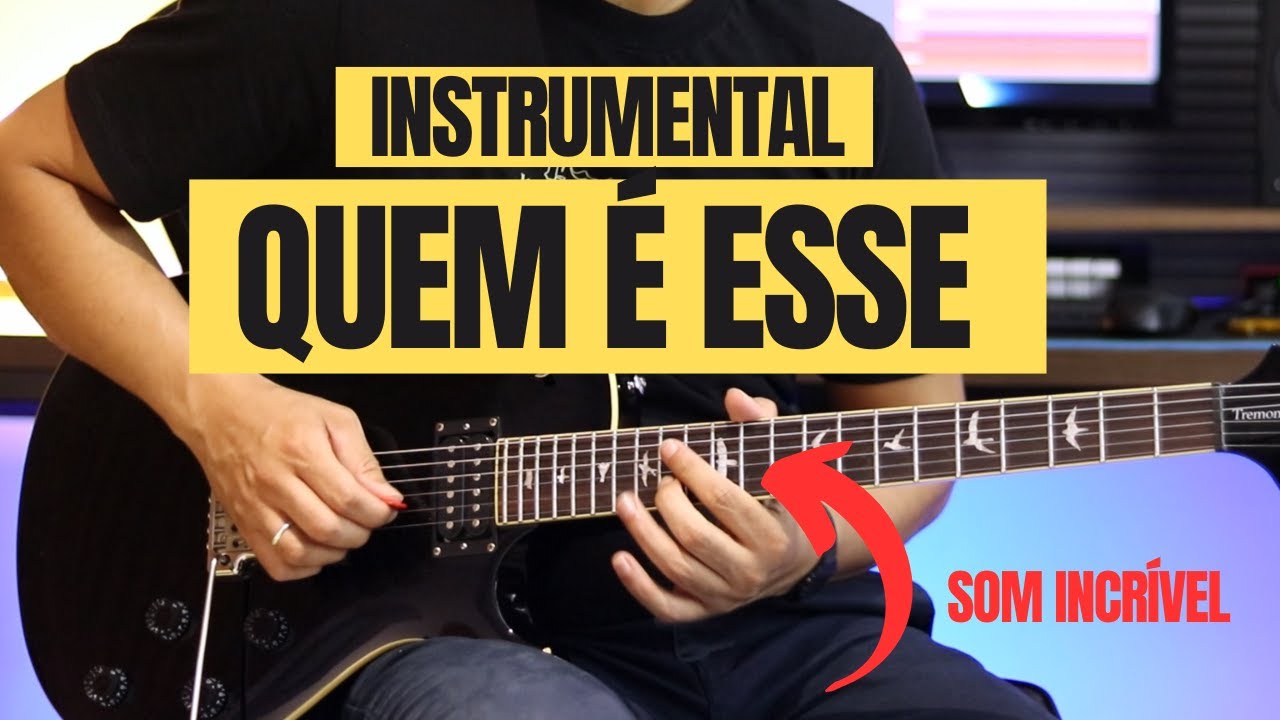 QUEM É ESSE? – Solo de Guitarra Impactante | Julliany Souza