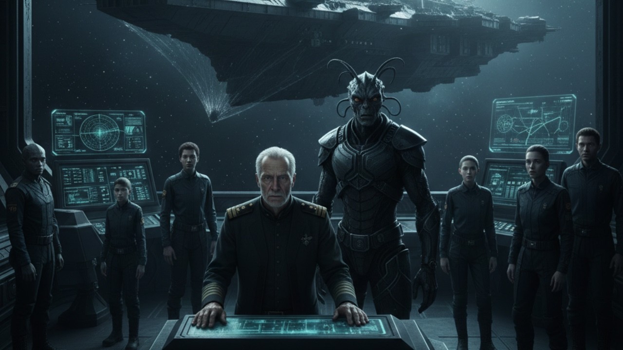 Nothing Was Supposed to Be There — Earth’s Supercarrier Shocked Them All | HFY Sci-Fi