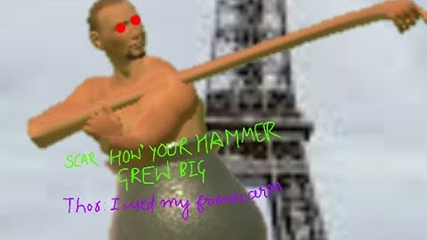 Towers Map - Map 1 - Getting Over It With Bennett Foddy