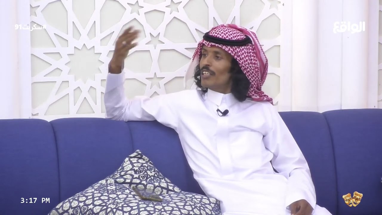 محمد الشراري يوضح عن قصيدة له ولا يعلم الجمهور من صاحبها ! | حسيت بندم يوم حبيت (سكربت91)