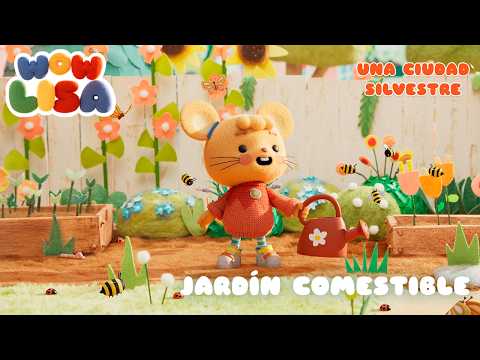 Wow Lisa: A Wild City | Edible Garden