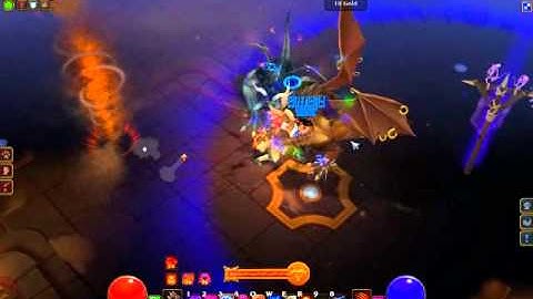 torchlight 2 Storm Hatchet