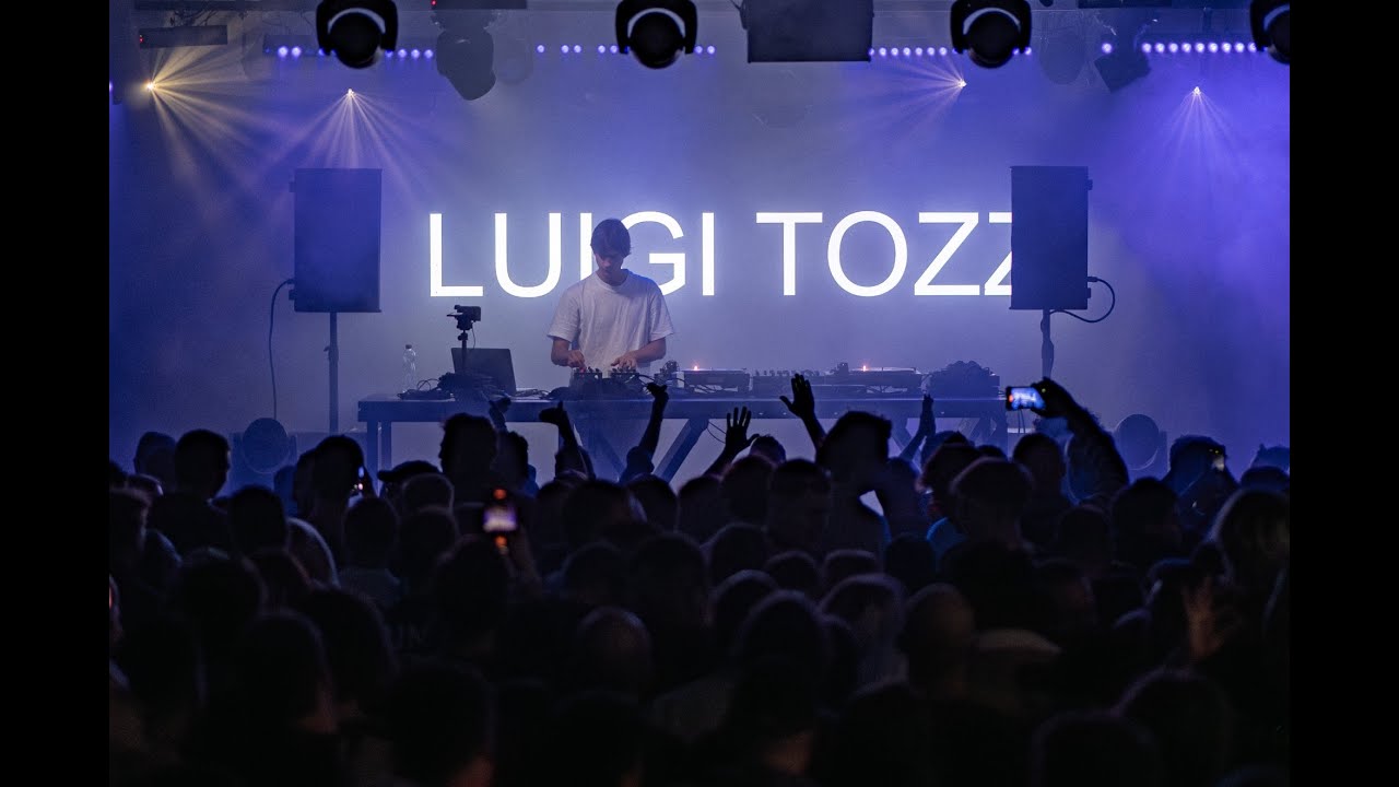 Luigi Tozzi | Technokunst pres. Luigi Tozzi @ A38 | 2023.11.11 - YouTube