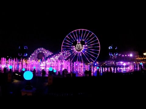 World of Color - Celebrate Full Show Including Outros