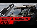 Tusk UTV Force Aluminum Roof | Can-Am Maverick Trail/Sport & Commander
