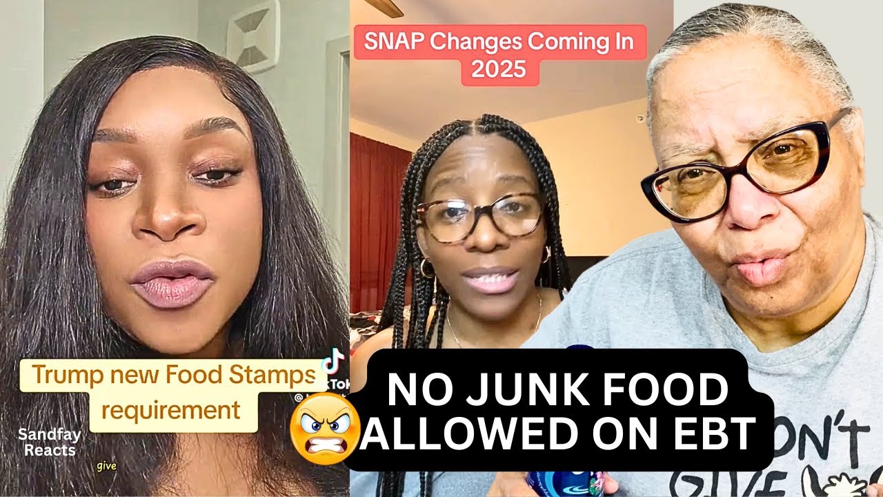 No Chips, No Soda? Surviving the New EBT Food Stamp Rules in 2025 ...