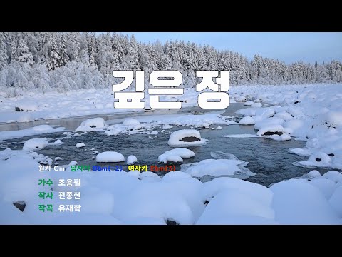 [은성 반주기] 깊은정 - 조용필