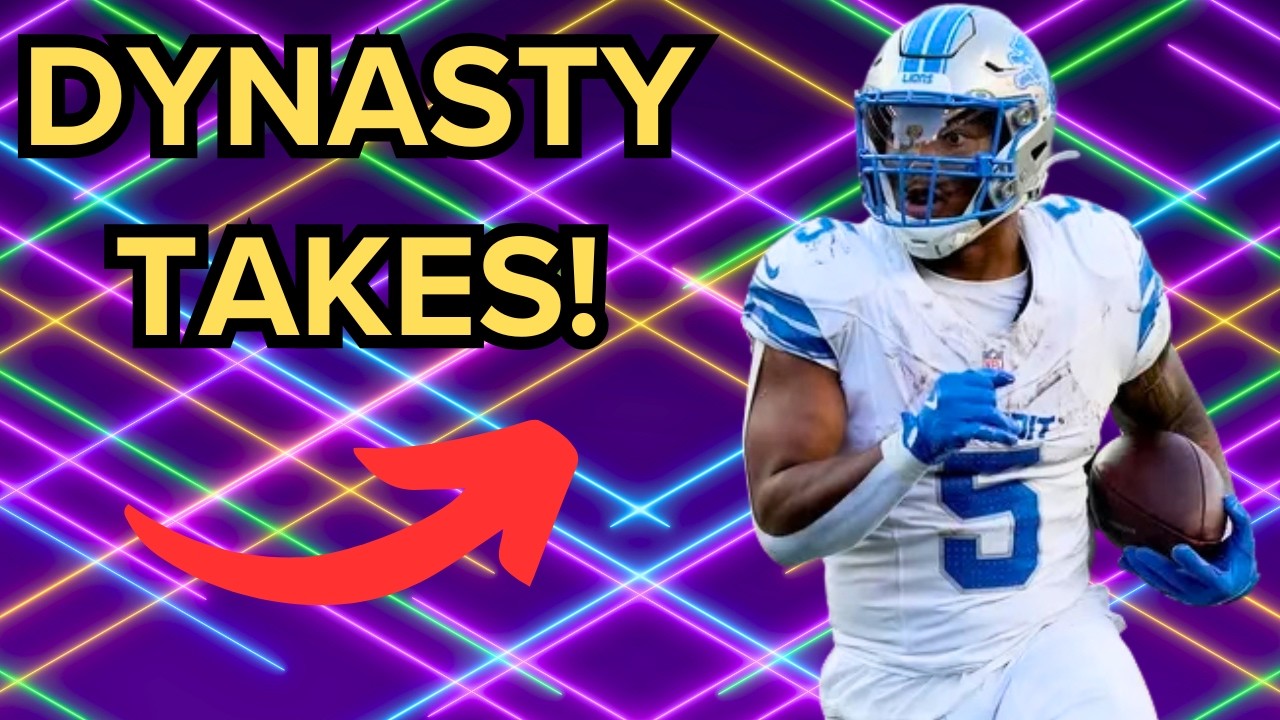 Top 5 Takeaways for 2026 Dynasty Leagues! | Dynasty Fantasy Football