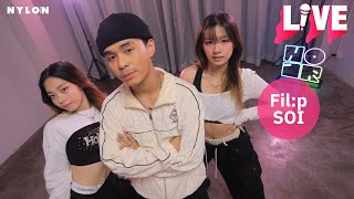 Download lagu SOI (สอย by FLI:P:) l Dance Performance l NYLONTHAILAND