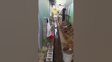 thi công mương hở #construction