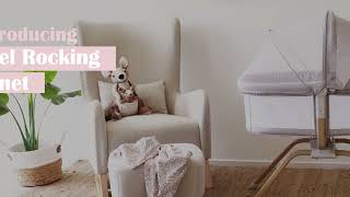 babyhood Rocking Travel Bassinet