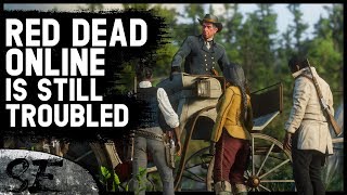 Red Dead Online came out of Beta.. but has a long way to go