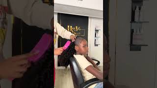 DEFINATELY A MUST HAVE!Jayda Wayda Fulani Braids with @LockBraids Burmese Curly Crochet Human Hair