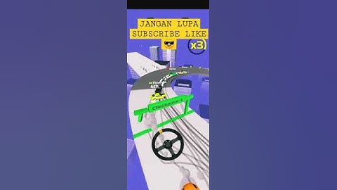 NGEDRIFT DI GAME HYPER DRIFT PART 19 #trend #games #youtubeshorts #hyperdrift#shorts