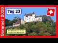 Sommer 2020: Tag 23 / Schweiz - Die Altstadt von Aarau und Schloss Wartenfels