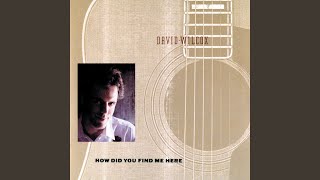 Video thumbnail of "David Wilcox - It's Almost Time"