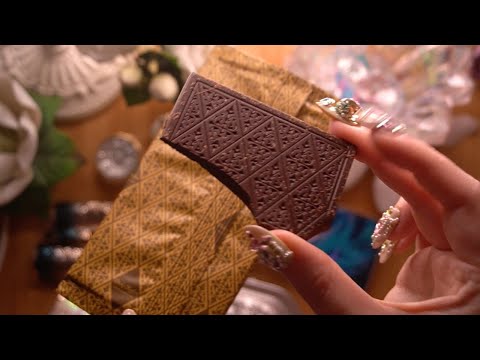 ASMR simple sounds of salt, pepper, sugar, chocolate - ASMR simple sounds of salt, pepper, sugar, chocolate