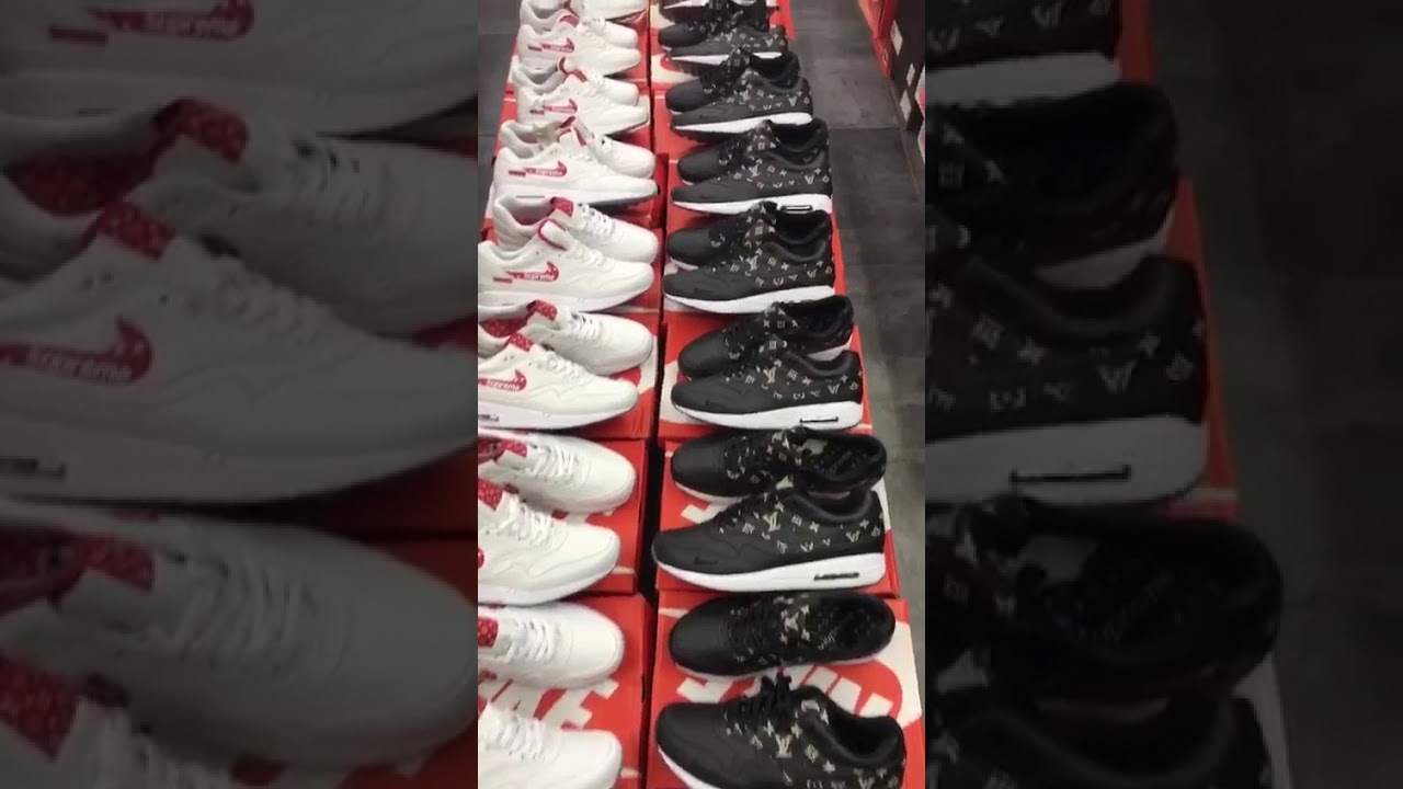 Original supreme sneakers