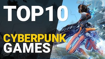 Top 10 Cyberpunk Games for Android 2021