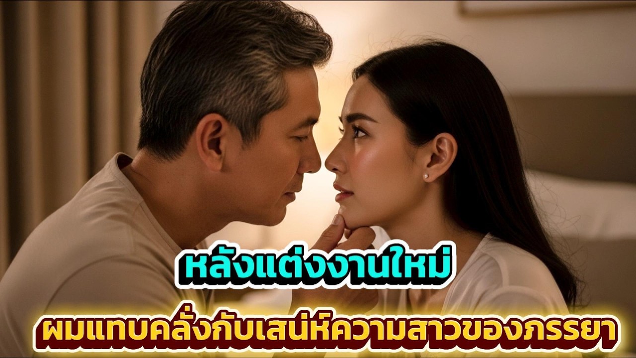 หลังแต่งงานใหม่กับภรรยาสาว ชีวิตคู่ของเราร้อนแรงจนผมแทบไม่เชื่อ