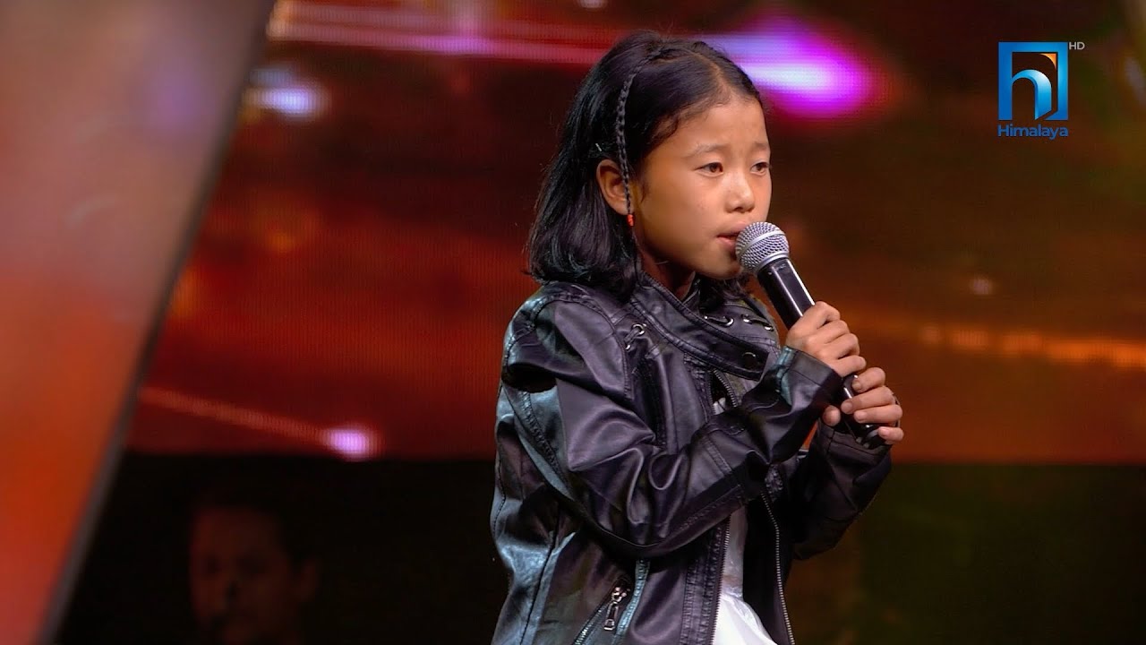 Rista Limbu Pani Mitho Mero Hajur  The Voice Kids Season 2  2023