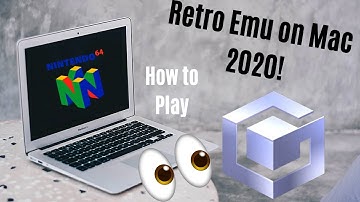 How to Play Nintendo 64/Gamecube Games on Mac! N64/GC Emulator for Mac! Nintendo 64/GC Mac Emulator!
