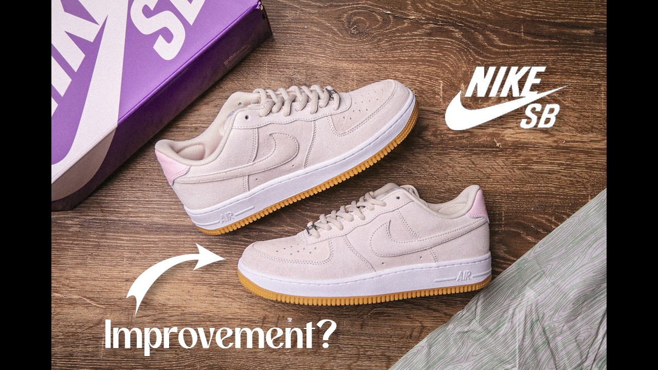 Nike Air Force 1 SB - Better than the OG AF1? - YouTube