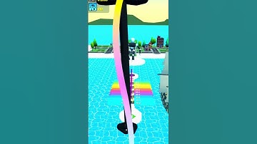 Tall Man Run Max Level Gameplay #shorts / Mobile #gameplay #game #tallmanrun #gaming More Gaming