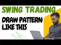 DRAW PATTERNS AND TREND LINE LIKE THIS | SWING TRADING | TOMORROWS TRADERS.