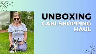 April 2024 Cabi Shopping Haul