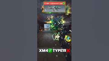 Is XM4 better than Type 19? #codm