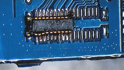 Samsung Mobile Broken LCD Connector Quick Replacement With Hot-Air Gun