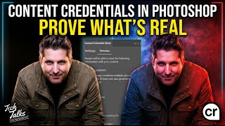 Photoshop 2026: How to Use Content Credentials to PROVE Your Work is Real