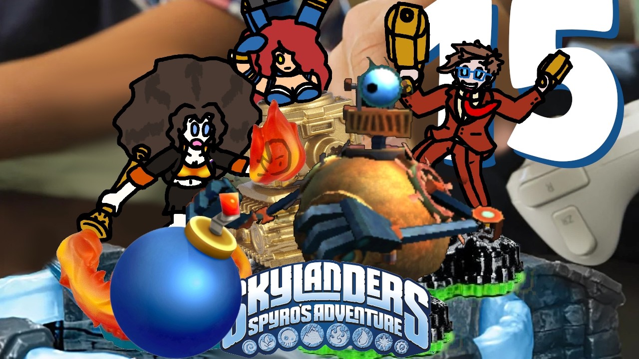 If You Find Bombs in Your Clamtron 4000, Consult your Doctor ☆ Skylanders Spyro's Adventure [15]