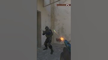 4K in Mirage! how to entry with glock47! #cs2 #gaming #esports #clutch #clips #faceit