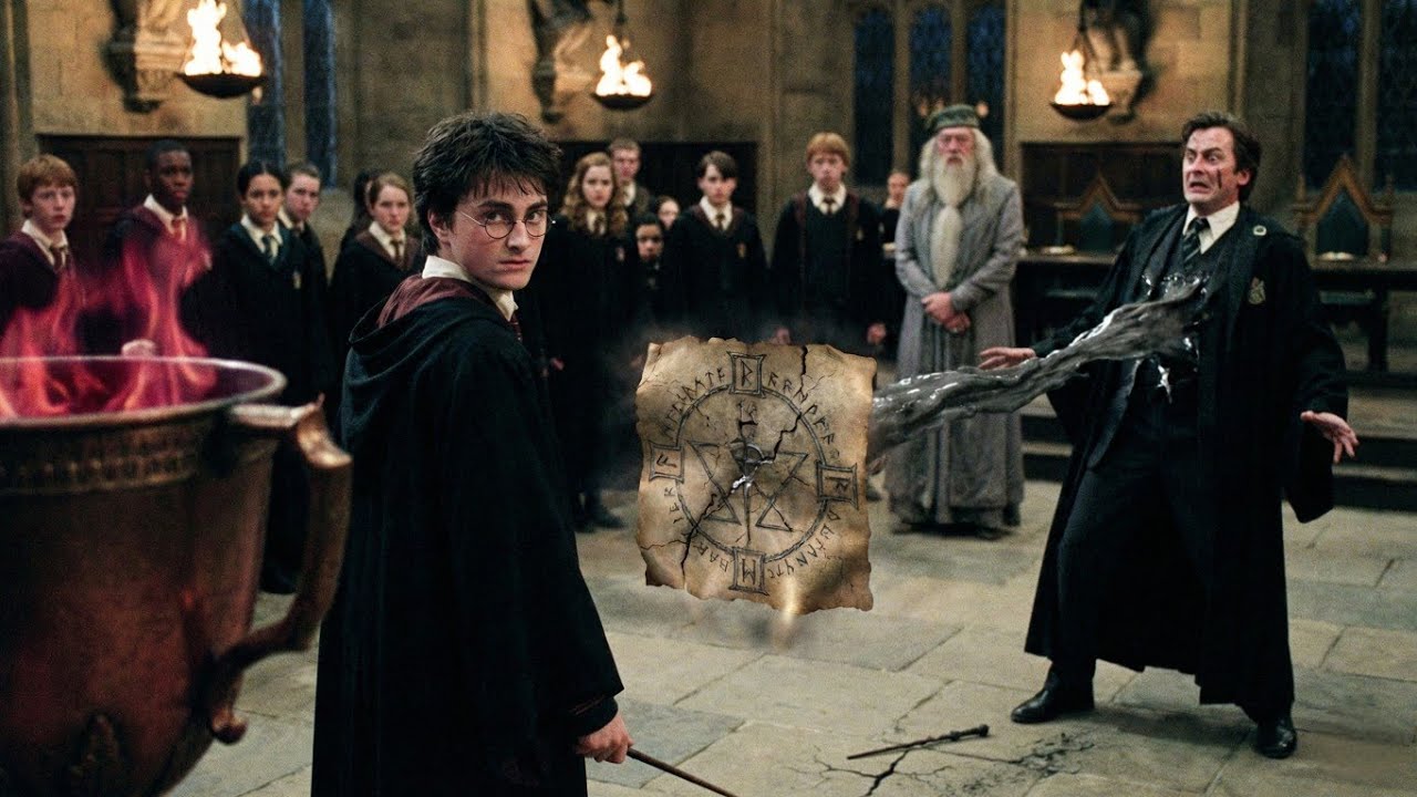 What If Harry Potter Refused the Triwizard Tournament and Swore Binding Oath Destroy Crouch Magic?