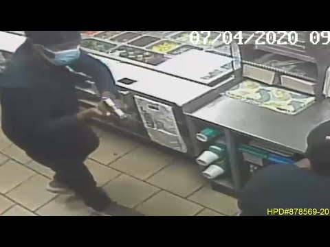 Aggravated robbery at the Subway located at 9025 Cullen. Houston PD #878569-20